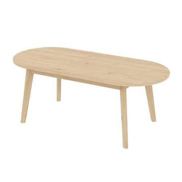 Eettafel Breda 170cm - eettafel, Nieuw, Overige vormen, Overige materialen