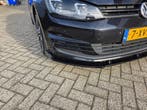 Splitter Spoiler Op Voorbumper Hoogglans Zwart Geschikt V..., Auto diversen, Tuning en Styling, Ophalen of Verzenden
