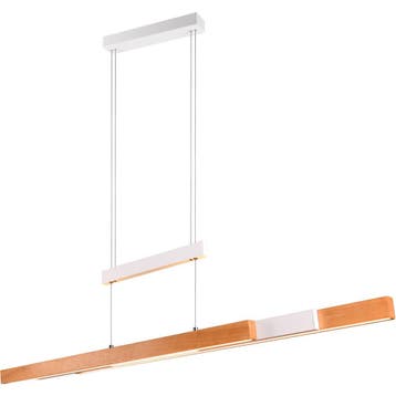 45W LED Hanglamp - Mat Wit, Metalen LED Hanglamp Trion Troja, Ophalen of Verzenden, Nieuw