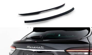 Spoiler Cap Maserati Levante GT MK1 Facelift maxton, Ophalen of Verzenden, Nieuw