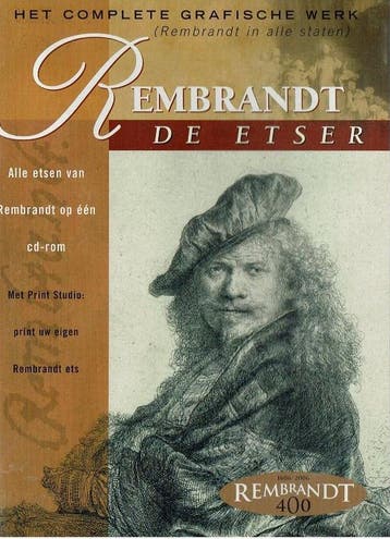 Rembrandt De Etser (DVD), Cd's en Dvd's, Verzenden, Nieuw in verpakking