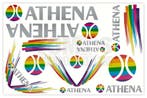 Stickerset Athena 13-delig, Ophalen of Verzenden, Nieuw, Athena