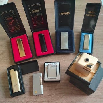 Hadson, Rover, Royal Bob, Gibenchy, mini piezo. - Zonder, Nieuw