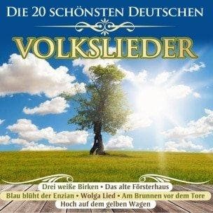- Divers - Die 20 schönsten deutschen Volkslieder (CD), Ophalen of Verzenden, Nieuw in verpakking