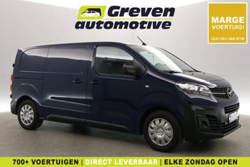 Opel Vivaro 1.5 L2H1 | MARGE | Airco | Cruise | Trekhaak |, Euro 6, Blauw, Nieuw, ABS