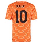 EK 88 Voetbalshirt Gullit - Nederlands Elftal - Oranje -, Verzenden, Nieuw