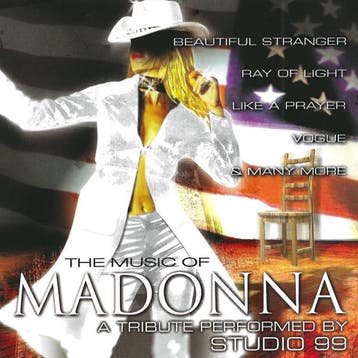 Cd - Studio 99 - The Music Of Madonna: A Tribute Performed B, Verzenden, Nieuw in verpakking