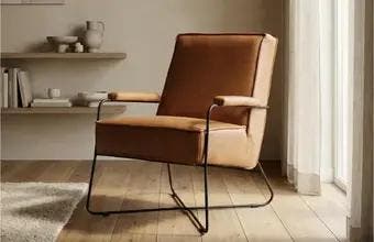 Leren fauteuil inspiratie, Ophalen of Verzenden, Nieuw, Leer