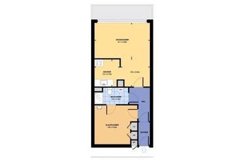 Te Huur 2 Kamer Appartement Jan Vermeerstraat In Venlo, Huizen en Kamers, Huizen te huur, Direct bij eigenaar, Limburg, Appartement