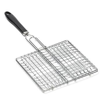 BBQ hamburgerklem | Gardalux (24 x 22 cm, Voor 4 hamburgers), Verzenden, Nieuw, Gardalux