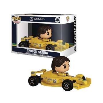 Funko Pop! Rides - Ayrton Senna #314, Verzenden, Nieuw