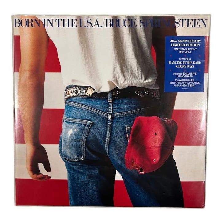 Bruce Springsteen Born In The U.S.A 40th Anniversary Limited, Cd's en Dvd's, Vinyl | Overige Vinyl, Verzenden