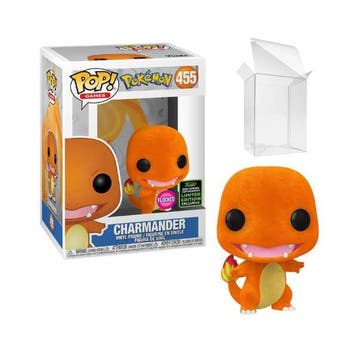 Funko Pop  Pokekom  Charmander Flocked Spring   455, Verzenden, Nieuw