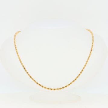 Ketting - 14 karaat Geel goud