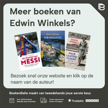FC Barcelona - Edwin Winkels 9789067979146, Boeken, Verzenden, Zo goed als nieuw, Edwin Winkels