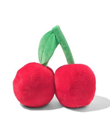 HEMA Knuffel 50x23x46cm kersen, Kinderen en Baby's, Speelgoed | Knuffels en Pluche, Verzenden, Nieuw