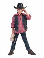 Cowboy Denim Gilet Kind Jongen, Ophalen of Verzenden, Nieuw