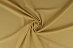 Lycra stof - Beige - Per 10 of 50 meter, Hobby en Vrije tijd, Stoffen en Lappen, Overige materialen, 120 cm of meer, Beige, Ophalen of Verzenden