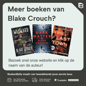 The Last Town / Wayward Pines / 3 - Blake Crouch, Verzenden, Gelezen, Blake Crouch
