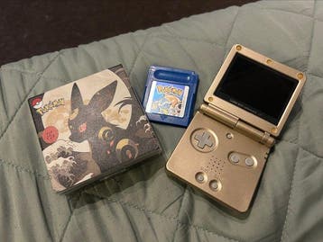 Nintendo - Gameboy Advance SP - Game Boy Advance SP met, Nieuw