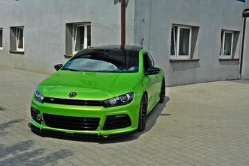Maxton Voorspoiler / Splitter VW SCIROCCO R, Verzenden
