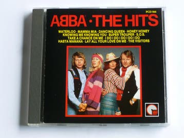 Abba - The Hits (IMP), Cd's en Dvd's, Cd's | Pop, Ophalen of Verzenden, Zo goed als nieuw