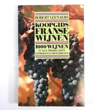 KOOPGIDS FRANSE WIJNEN - Leenaers 9789021013077, Verzenden, Gelezen, Leenaers
