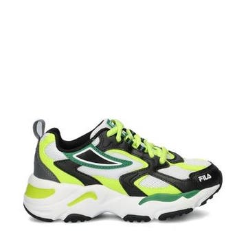 Fila Ray Tracer lage sneakers voor jongens in het Zwart, Verzenden, Zwart, Nieuw, Sneakers of Gympen