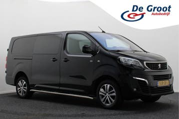 Peugeot Expert 2.0 BlueHDI 150 L3 Asphalt DC 4x4 Dangel, Stof, Gebruikt, Euro 6, Zwart