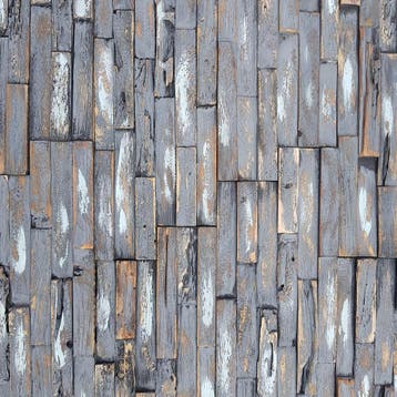 Houtstrips 3D Teakhout Makassar 50x18cm, Ophalen of Verzenden, Nieuw