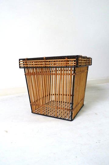 Rohé Noordwolde - Mand - Rattan, Metaal