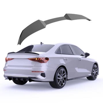 Apex - Achterspoiler geschikt voor AUDI A3/a3 S-Line/S3/RS3