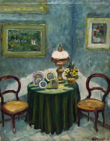 Antoni Font Escala (XX) - El rincón de los recuerdos - NO, Antiek en Kunst
