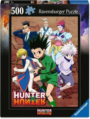 Hunter X Hunter Puzzel (500 stukjes) | Ravensburger -, Verzenden, Nieuw