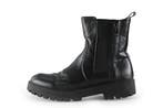 Tommy Hilfiger Boots in maat 38 Zwart, Verzenden, Zwart, Overige typen, Zo goed als nieuw