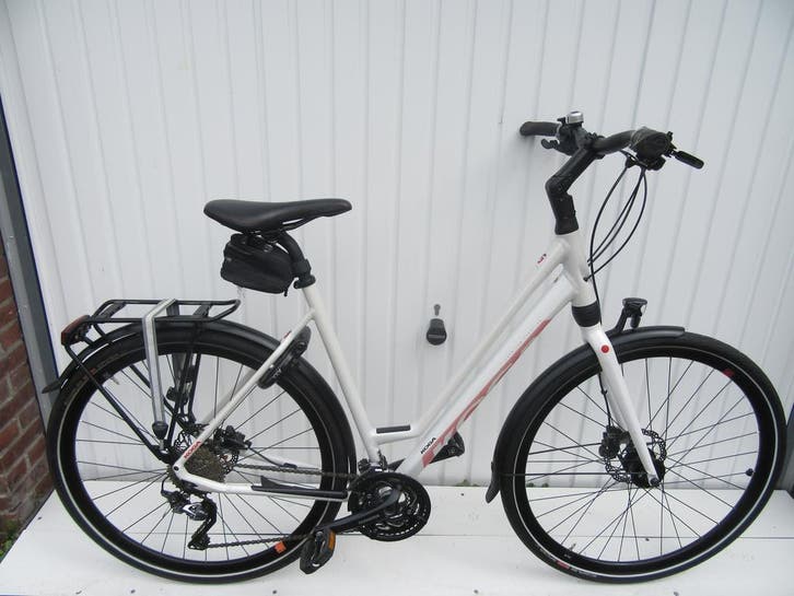 Handgemaakte Koga F3-5.0 S toerfiets, schijfremmen tv4378, Fietsen en Brommers, Fietsen | Dames | Sportfietsen en Toerfietsen