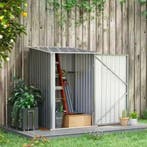 Tuinschuur 100x103x160 cm – Stalen Buitenberging met Deur, Tuin en Terras, Verzenden, Nieuw