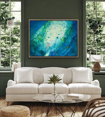 Lina Verano - Underwater No.43, Antiek en Kunst