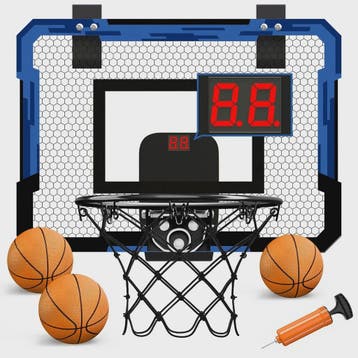 Mini Basketbalring met Elektronische Scoreteller - Indoor &, Verzenden, Nieuw