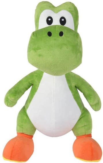 Super Mario - Yoshi Knuffel (50cm) | Simba - Hobby Artikelen, Verzenden, Nieuw