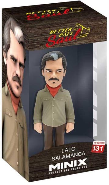 MINIX - BETTER CALL SAUL LALO SALAM van €20,99 voor €10,50, Ophalen of Verzenden, Nieuw