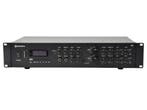 Refurbished Adastra A4 Stereo PA Versterker 4x 200W, Muziek en Instrumenten, Microfoons, Verzenden, Nieuw, Overige typen