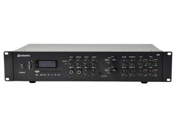 Refurbished Adastra A4 Stereo PA Versterker 4x 200W, Muziek en Instrumenten, Verzenden, Nieuw, Overige typen