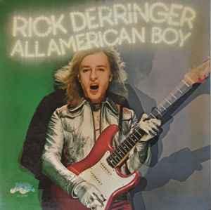LP gebruikt - Rick Derringer - All American Boy (USA, 1973), Verzenden, Zo goed als nieuw, Overige formaten