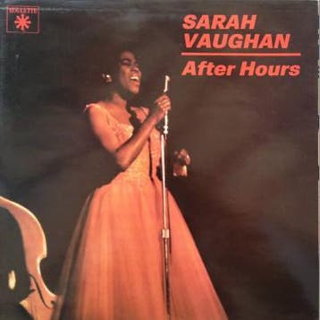 cd - Sarah Vaughan - After Hours, Verzenden, Zo goed als nieuw