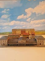 Kibri, Pola N - Modeltreingebouwen (8) - Station met, Nieuw
