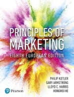Principles of Marketing 9781292269566, Zo goed als nieuw