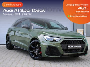 Audi A1 Sportback | Zakelijk Leasen vanaf 161,- p/mnd, Nieuw, Financial lease, Lease