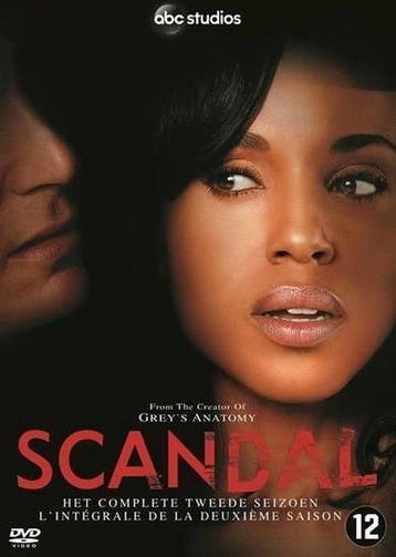 Scandal seizoen 2 (dvd nieuw), Ophalen of Verzenden, Nieuw in verpakking