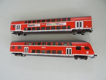 Märklin H0 - Modeltrein personenwagen (2) - 2, Hobby en Vrije tijd, Nieuw
